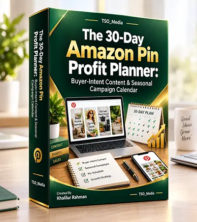 The 30-Day Amazon Pin Profit Planner: Buyer-Intent Content & Seasonal Campaign Calendar