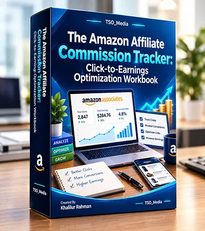 The Amazon Affiliate Commission Tracker: Click-to-Earnings Optimization Workbook