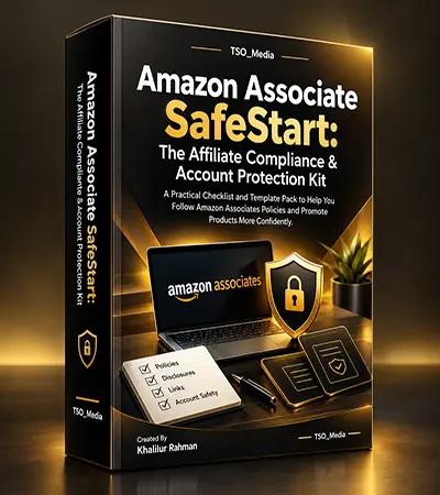 Amazon Associate SafeStart: The Affiliate Compliance & Account Protection Kit