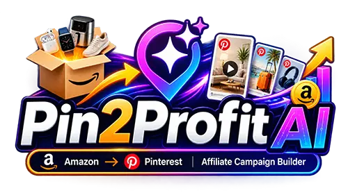 Pin2Profit AI Official Logo