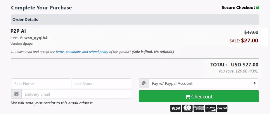 Official Pricing Preview