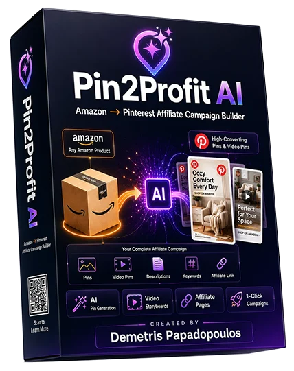 Pin2Profit AI Official Boxshot